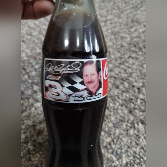 Dale Earnhardt Coca Cola bottle vintage collectable never opened - Picture 2 of 3